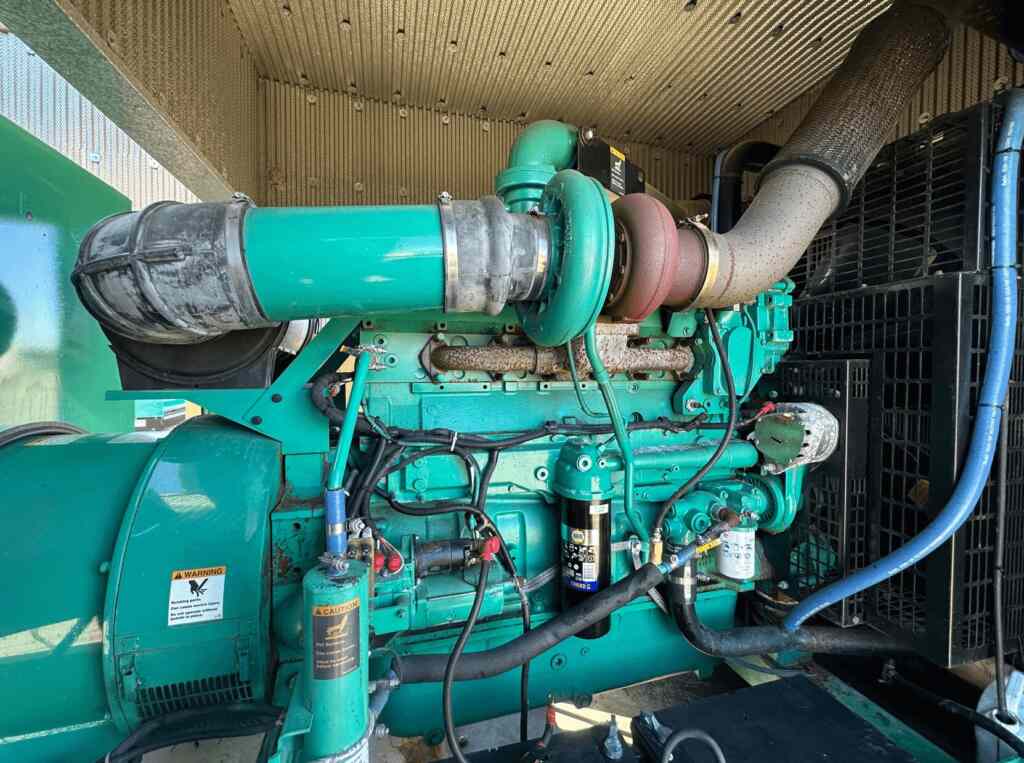 Cummins DFEK Standby Diesel Generator - Tier 2